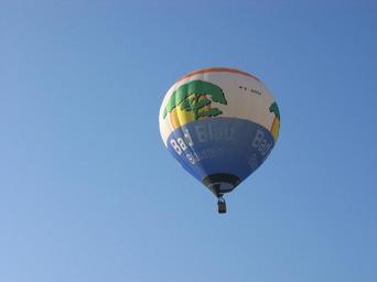 Reklama na balonu