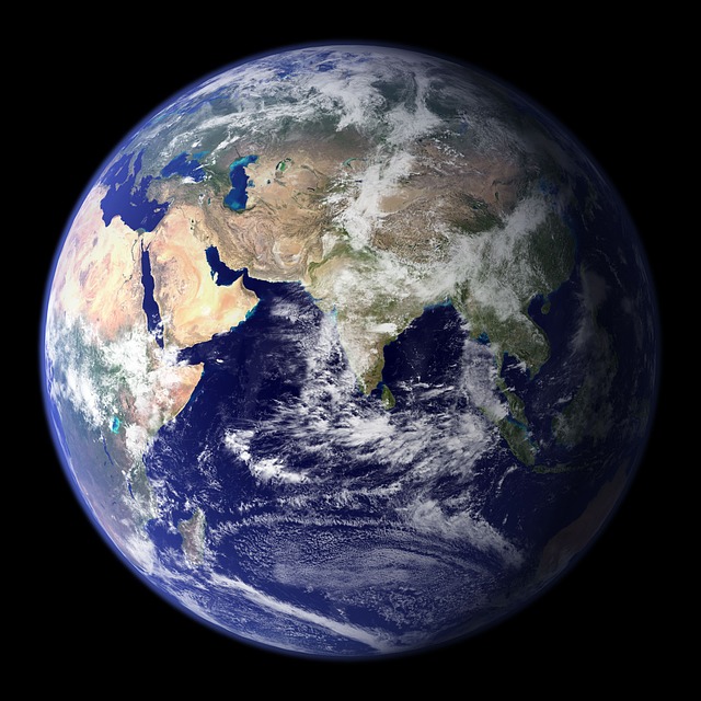modrá planeta
